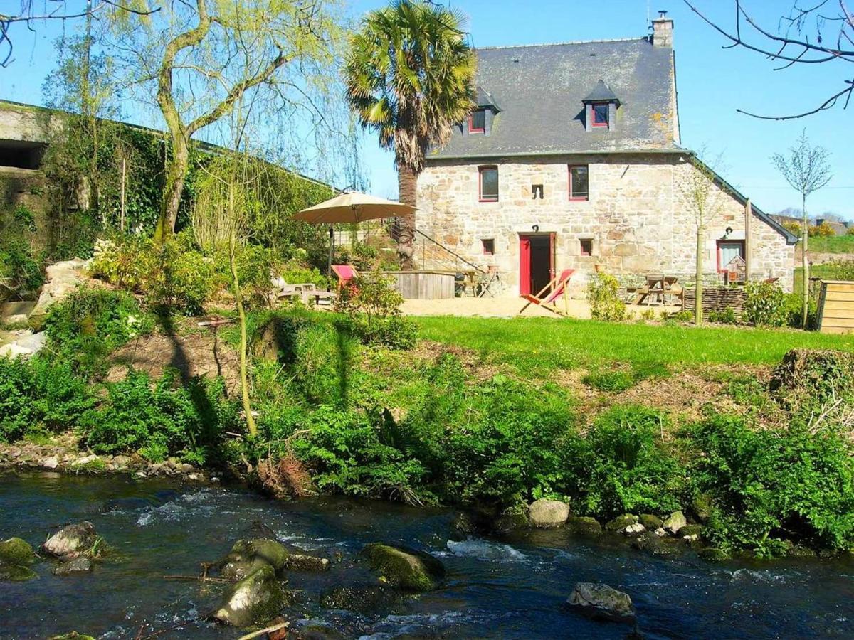 Gite Du Moulin Du Poulloguer Prat ภายนอก รูปภาพ